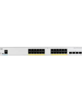 Cisco C1000FE-24T-4G-L Catalyst 1000 Series 24-Port Managed Switch