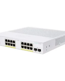 Cisco CBS350-16P-2G-UK 16 Port L3 GE Managed PoE Switch