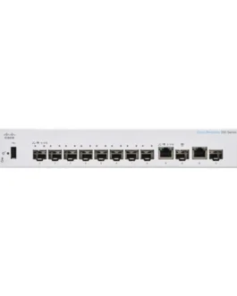 Cisco CBS350-8S-E-2G 10-Port Gigabit Managed Switch