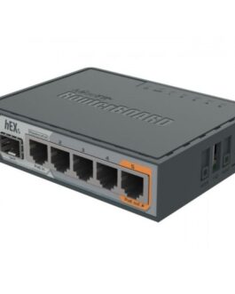 Mikrotik Hex S RB760iGS 5X Gigabit Ethernet Router