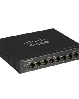 Cisco SG110D-08HP 8-Port PoE Gigabit Desktop Switch